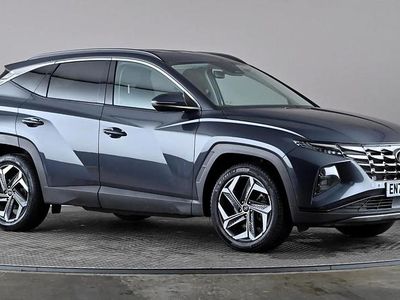 Used Hyundai Tucson Premium 230 HP (169 kW) 2023 Grey SUV