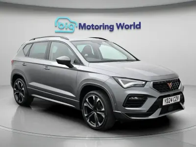 Usado Cupra Ateca 150 CV (110 kW) 2024 Gris SUV