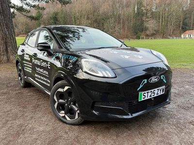 Used Ford Puma Premium 167 HP (122 kW) 2025 Black SUV