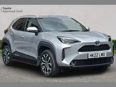 Used Toyota Yaris Cross
