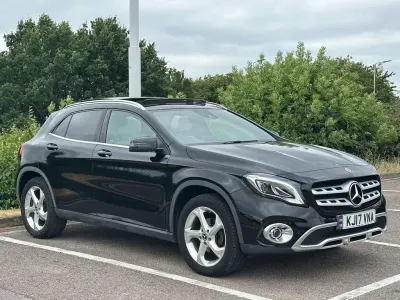 Used Mercedes GLA200 Premium Plus 136 HP (100 kW) 2017 Black SUV