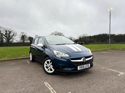 Second-hand Vauxhall Corsa 2015 Albastru Hatchback