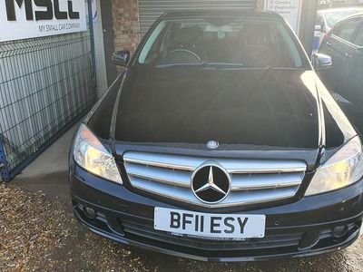 Used Mercedes C180 Executive 156 HP (114 kW) 2011 Black Sedan