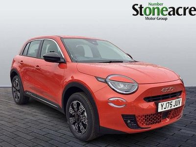 White New 2025 Fiat 600 SUV | £19,495