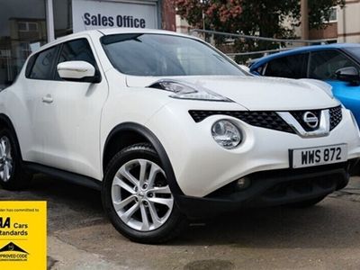 used Nissan Juke 1.6 N CONNECTA XTRONIC 5d 117 BHP AUTOMATIC