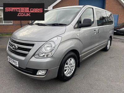 Used Hyundai I800 SE 136 HP (100 kW) 2017 Silver MPV