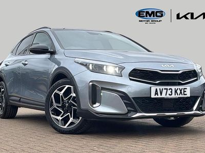 Used Kia XCeed GT-Line S 158 HP (116 kW) 2023 Silver SUV