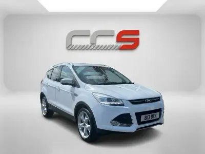 Used Ford Kuga Titanium X 2015 White SUV