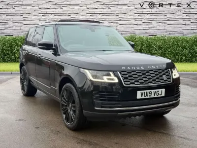 Begagnad Land Rover Range Rover Autobiography 339 HK (249 kW) 2019 Svart SUV