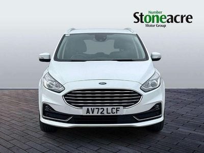 Used Ford Galaxy Titanium 190 HP (139 kW) 2022 White MPV