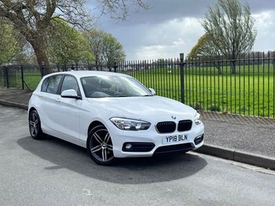 used BMW 114 1 Series 1.5 116D SPORT 5dBHP