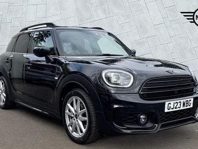 Used Mini Cooper Comfort 2023 Black Hatchback