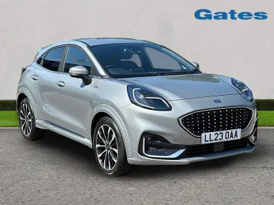 Usado Ford Puma ST-Line 125 HP (91 kW) 2023 Prateado SUV