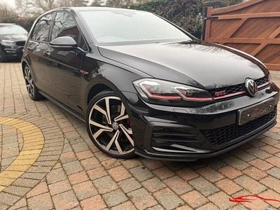 Used VW Golf VII GTI 245 HP (180 kW) 2019 Black Hatchback