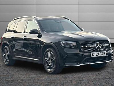 Cosmos black Used 2024 Mercedes GLB220 Executive SUV | £30,690 (Fair price)