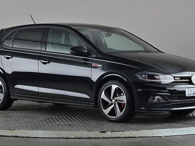 Black Used 2019 VW Polo GTI Hatchback | £16,298 (Fair price)