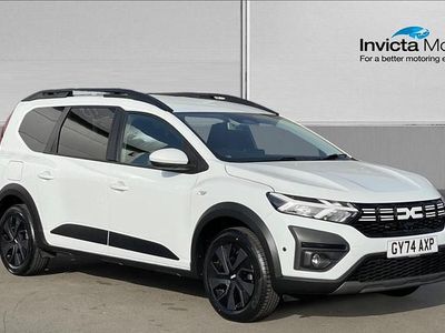 Used Dacia Jogger Expression 140 HP (102 kW) 2024 White MPV