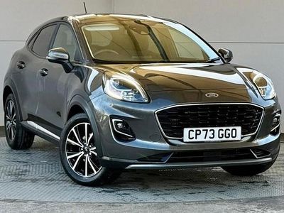 Used Ford Puma Titanium 125 HP (91 kW) 2023 Grey SUV