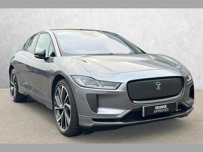 Grey Used 2024 Jaguar I-Pace R-Dynamic SUV | £39,850