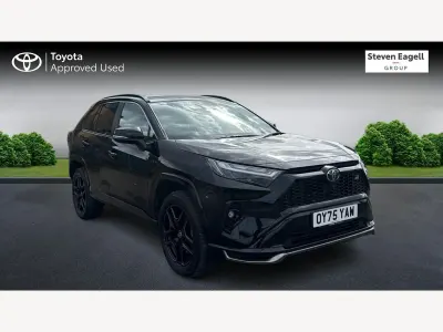 Used Toyota RAV4 Sport 2025 Black SUV