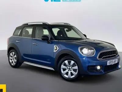 Used Mini Cooper S Countryman Classic 224 HP (164 kW) 2019 Blue SUV
