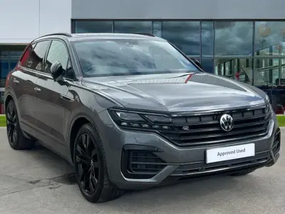 Used VW Touareg Black Edition 286 HP (210 kW) 2023 Grey SUV