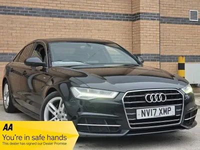 Begagnad Audi A6