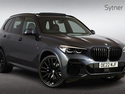 Begagnad BMW X5 M Sport 282 HK (207 kW) 2022 Grå SUV