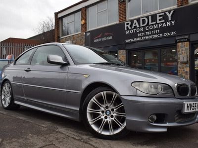 used BMW 320 3-Series Coupe Ci Sport 2d (03)