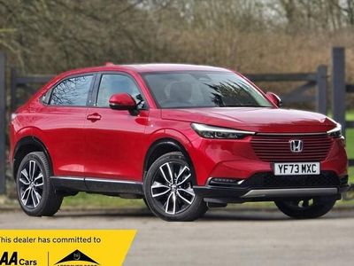 Used Honda HR-V Advance 131 HP (96 kW) 2023 Red SUV