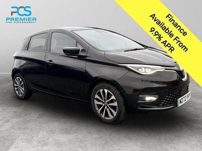 Used Renault Zoe GT-Line 100 kW (136 HP) 2022 Black Hatchback