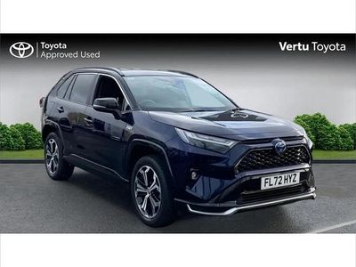 Used Toyota RAV4 Hybrid 301 HP (221 kW) 2022 Other SUV