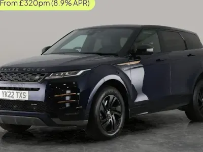Used Land Rover Range Rover evoque