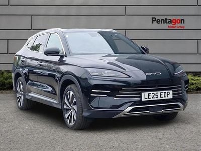 Used BYD Seal U Comfort 214 HP (157 kW) 2025 Black SUV