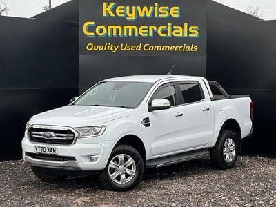 White Used 2020 Ford Ranger Limited Pickup | £19,990 (A bit pricey)