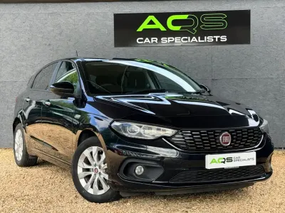 Used Fiat Tipo Easy Plus 95 HP (69 kW) 2017 Black Hatchback