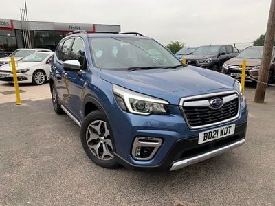 Green Used 2021 Subaru Forester XE SUV | £31,450