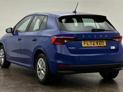 Used Skoda Fabia