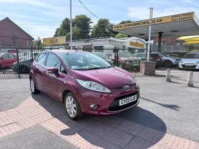 Used Ford Fiesta