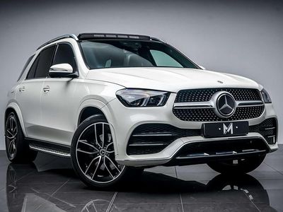 Used Mercedes GLE350 AMG line 2020 White SUV