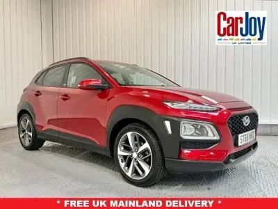 Used Hyundai Kona Edition 120 HP (88 kW) 2019 Red SUV
