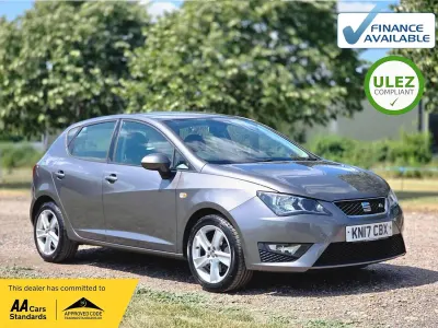 Used Seat Ibiza FR 110 HP (80 kW) 2017 Grey Hatchback