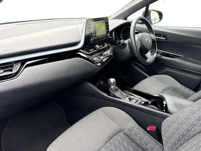 Used Toyota C-HR