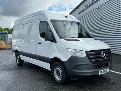 Used Mercedes Sprinter 2026 White Van