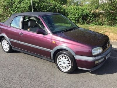 Used 1997 VW Golf III R Cabriolet | £1,800