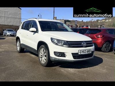 Used VW Tiguan Match 2013 White SUV
