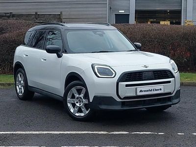 White Used 2024 Mini Countryman Classic SUV | £26,298 (Fair price)