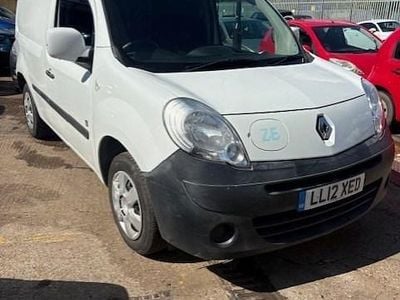 Used Renault Kangoo 44 kW (60 HP) 2012 White MPV