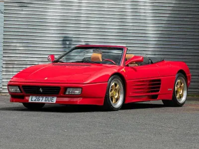Used Ferrari 348 300 HP (220 kW) 2018 Red