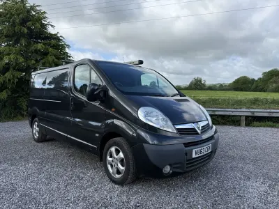 Used Vauxhall Vivaro